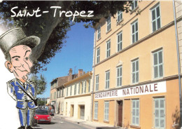 FRANCE - Saint Tropez - Gendarmerie Nationale -  Carte Postale - Saint-Tropez