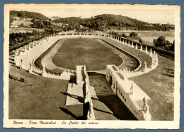 °°° Cartolina - Roma N. 2814 Foro Mussolini Lo Stadio Dei Marmi Nuova °°° - Stadi & Strutture Sportive