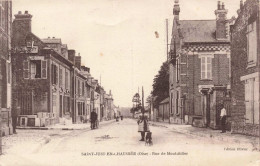 FRANCE - Clermont - Saint Just En Chaussée - Rue De Montdidier - Carte Postale Ancienne - Clermont