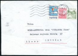 JUGOSLAWIEN 1988 (22.9.) 70 Din. Rotkreuz-Tbc-Zwangszuschlag,  N U R  Für Bosnien-Herzegowina ! = Höchstwert! Auf U 140  - Maladies