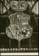 TSCHECHOSLOWAKEI 1952 1,50 Kc. BiP Gottwald, Braun: Sedlec (Sedlitz) Ossarium (Beinhaus) Mit Schädel- U. Knochen-Skulptu - Maladies