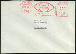 762 WOLFACH/ KLIO-/ ETERNA/ IM BLICKPUNKT/ TÄGLICHER SCHREIBARBEIT 1964 (18.2.) AFS = Auge , Fernbf. (Dü.E-23CO) - AUGE  - Disease