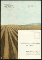 BERLIN-/ CHARLOTTENBURG 9/ HOFFMANN-LA/ ROCHE & Co../ FABRIKATION/ GRENZACH IN BADEN 193666 (2.4.) AFS Francotyp "Mäande - Apotheek