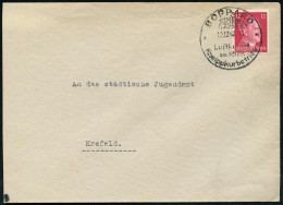 BOPPARD/ Luftkurort/ Am Rhein/ Kneippkurbetrieb 1942 (12.12.) Seltener HWSt (Weinblatt) Fernbf. (Bo.4) - SEBASTIAN KNEIP - Médecine