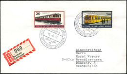 B.R.D. 1971 (15.6.) 2K-BPA: DEUTSCHE SCHIFFSPOST/MS/EUROPA/HAPAG-LLOYD/AG/KREUZFAHRTEN - NORDATLANTIK-DIENST 2x + Sonder - Maritime