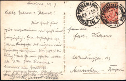 ITALIEN 1930 (25.7.) 1K-Segment: SERVICIO POSTALE SUL LAGO DI GARDA/(1) = Schiffspost Garda-See 2x Klar Auf Ausl.-s/w.-F - Maritime