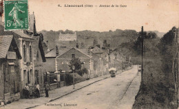 FRANCE - Clermont - Liancourt - Avenue De La Gare - Carte Postale Ancienne - Chaumont En Vexin