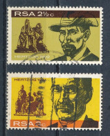 °°° SOUTH AFRICA  - Y&T N°313/14 - 1968 °°° - Usati