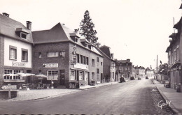 CPA - CPSM - 27 - BOURTHEROULDE - L'hôtel Du Cheval Noir Et La Poste - 9 - Bourgtheroulde