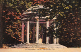 FRANCE - Versailles - Hameau De Marie Antoinette - Le Temple De L'Amour - Colorisé - Carte Postale Ancienne - Versailles (Château)