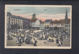 Dt. Reich AK Euskirchen Markt 1912 - Euskirchen