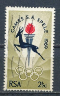 °°° SOUTH AFRICA  - Y&T N°318 - 1969 °°° - Used Stamps