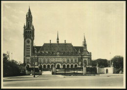 NIEDERLANDE 1946 5 C./7 1/2 C. BiP Wilhelmina, Rosa: 's-Gravenhage Friedenspalais (1907-1913) , Ungebr. (Mi.P 226/C III- - VN