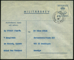 ZYPERN /  SCHWEDEN 1982 (3.5.) 1K: SVENSKA FN-BAT CYPERN Auf Schwed. Feldpost-Vordr.Bf.: SVERIGE FÄLTPOST = Griech.-türk - ONU