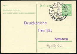 BERLIN-STRALAU/ A/ Stralauer Fischzug 1936 (16.8.) SSt = Volksfest, 1936 Rahmen-Veranstaltung Vom Finaltag Der Olympiade - Unclassified