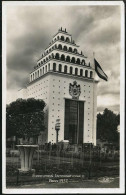 FRANKREICH 1937 (18.9.) Band-MaWSt.: EXPOSITION DE 1937/ PARIS (5 Wellen) Auf S/w.-Foto-Ak.:  Pavillon De L'Irak (Irak-P - Autres & Non Classés