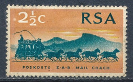 °°° SOUTH AFRICA  - Y&T N°322 - 1969 °°° - Gebruikt