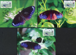 2023 Taiwan - ATM Frama-Maxi-Card- Purple Crow Butterfly - Timbres De Distributeurs [ATM]