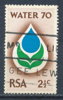 °°° SOUTH AFRICA  - Y&T N°324 - 1970 °°° - Gebraucht