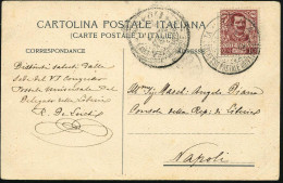 ITALIEN 1906 (2.5.) Sehr Seltener SSt.: ROMA/VI. CONGRESSO POSTALE UNIVERSALE , Bedarfs-Inl.-Karte Eines Teilnehmers + T - UPU (Universal Postal Union)