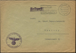 CELLE 1 1942 (16.7.) Viol.HdN: 1. N E B E L - Lehrregiment 2  = Tarnname Für  R A K E T E N - Werfer-Truppe , Klar Gest. - Other & Unclassified