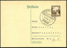 FREIBURG (BREISGAU)/ Schaefers/ Märchenstadt/ Liliput/ A 1938 (20.10.) Seltener SSt = Wanderstempel! , Klar Gest. Inl.-K - Cirque