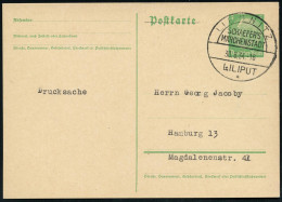 LIEGNITZ/ SCHAEFER'S/ MÄRCHENSTADT/ LILIPUT/ * 1934 (30.6.) Seltener HWSt = Wanderstempel Klar Auf Inl.Kt. (Bo.9) - ZIRK - Circus