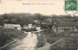 FRANCE - Bonneuil - Place Du Moulin à Vouette -Carte Postale Ancienne - Clermont