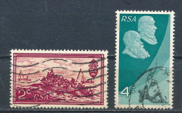 °°° SOUTH AFRICA  - Y&T N°330/31 - 1971 °°° - Usati