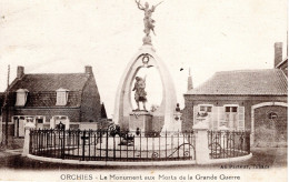 CPA - 59 - Orchies - Monument Aux Morts De La Grande Guerre - Orchies