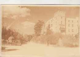 D4619) HALL In TIROL - Alte FOTO AK - SCHLOSS RAINEGG U. Straße #ALT - Hall In Tirol