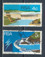 °°° SOUTH AFRICA  - Y&T N°332/33 - 1972 °°° - Oblitérés