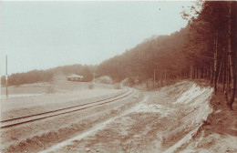 TRANSPORTS - Chemins De Fer En Pleine Campagne - Train - Carte Postale Ancienne - Trains