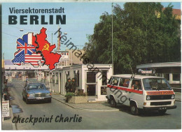 Berlin - Checkpoint Charlie - Verlag Schöning & Co. + Gebrüder Schmidt Berlin - Berlijnse Muur