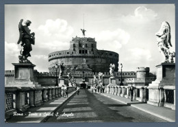 °°° Cartolina - Roma N. 2823 Ponte E Castel S. Angelo Nuova °°° - Castel Sant'Angelo