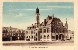 CPA - 59 - Orchies - Hôtel De Ville - Colorisée - Orchies