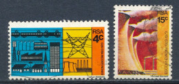 °°° SOUTH AFRICA  - Y&T N°338/40 - 1973 °°° - Gebraucht