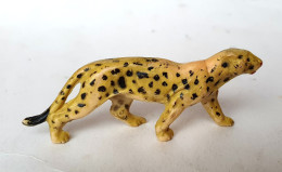 FIGURINE MARQUE INCONUE (2) - ANIMAUX ANIMAL  LE ZOO - PANTHERE Pas Starlux - Andere & Zonder Classificatie