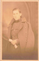 MILITARIA - Carte Photo - Portrait D'un Soldat - Carte Postale Ancienne - Personnages