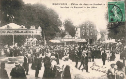 FRANCE - Beauvais - Fêtes Des Jeanne Hachette - Le Jeu De Poume - La Fête - Animé - Carte Postale Ancienne - Compiegne