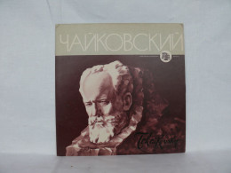 P. TCHAIKOVSKY "SLEEPING BEAUTY" E. MRAVINSKEY VINYL MADE IN USSR D3424-25 #1687 - Oper & Operette