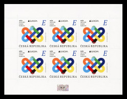 Czech Republic 2023 Mih. 1201 Europa. Peace - The Highest Value Of Humanity (M/S) MNH ** - Unused Stamps
