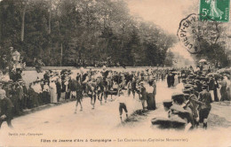 FRANCE - Compiègne - Fêtes De Jeanne D'Arc - Les Couleuvrines (Capitaine Moncourrier) - Animé - Carte Postale Ancienne - Clermont