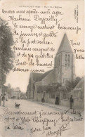 FRANCE - Senlis - Apremont - Rue De L'Eglise - Carte Postale Ancienne - Senlis