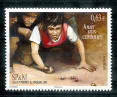 SAINT PIERRE & MIQUELON 1170 Mnh - Kinderspiel, Child's Play, Jeu D'enfant - Unused Stamps