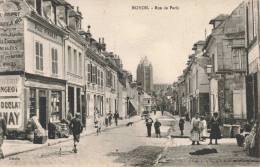 FRANCE - Compiègne - Noyon - Rue De Paris - Carte Postale Ancienne - Compiegne