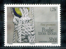 SAINT PIERRE & MIQUELON 1160 Mnh - Seemannsknoten, Sailor's Knot, Noeud De Marin - Neufs