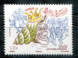 SAINT PIERRE & MIQUELON 1153 Mnh - Karneval, Carnival, Carnaval - Neufs