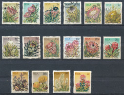 °°° SOUTH AFRICA  - Y&T N°416/34 - 1977 °°° - Used Stamps