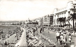 FRANCE - La Côte D'Azur - Nice  - Promenade Des Anglais - Animé - Carte Postale Ancienne - Parcs Et Jardins